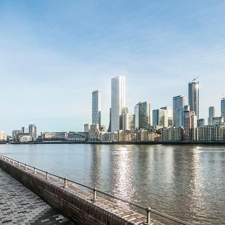 Stunning Massive Bedroom +Direct Thames River View London Luaran gambar