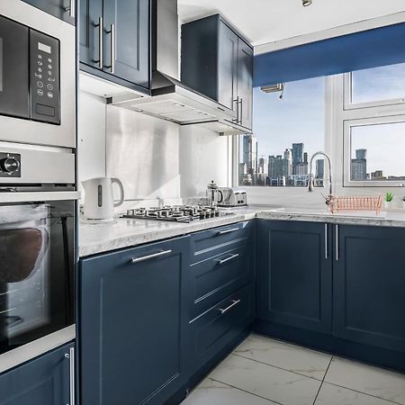 Stunning Massive Bedroom +Direct Thames River View London Luaran gambar