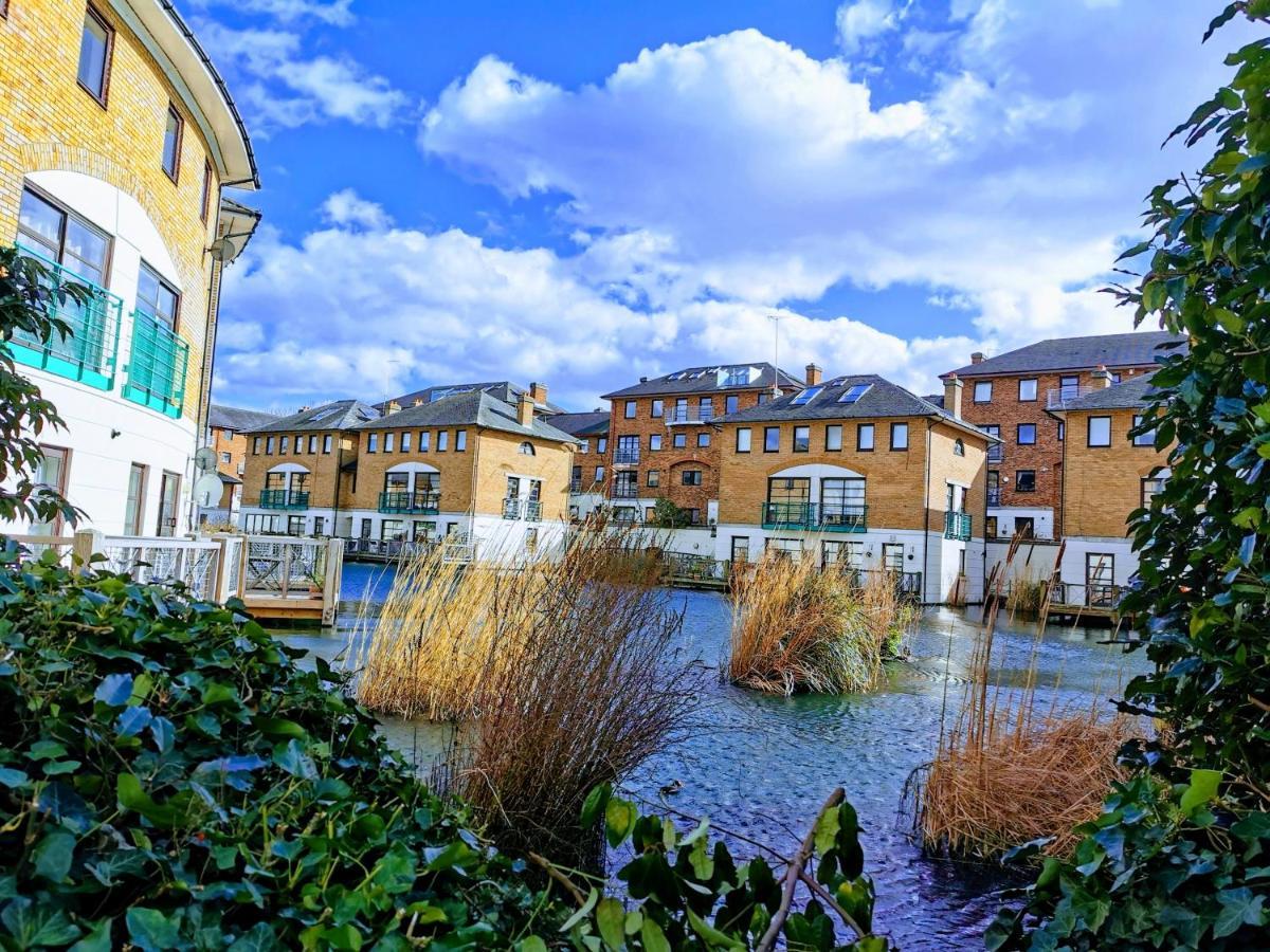 Stunning Massive Bedroom +Direct Thames River View London Luaran gambar
