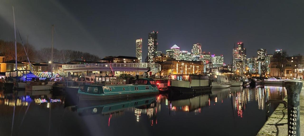 Stunning Massive Bedroom +Direct Thames River View London Luaran gambar