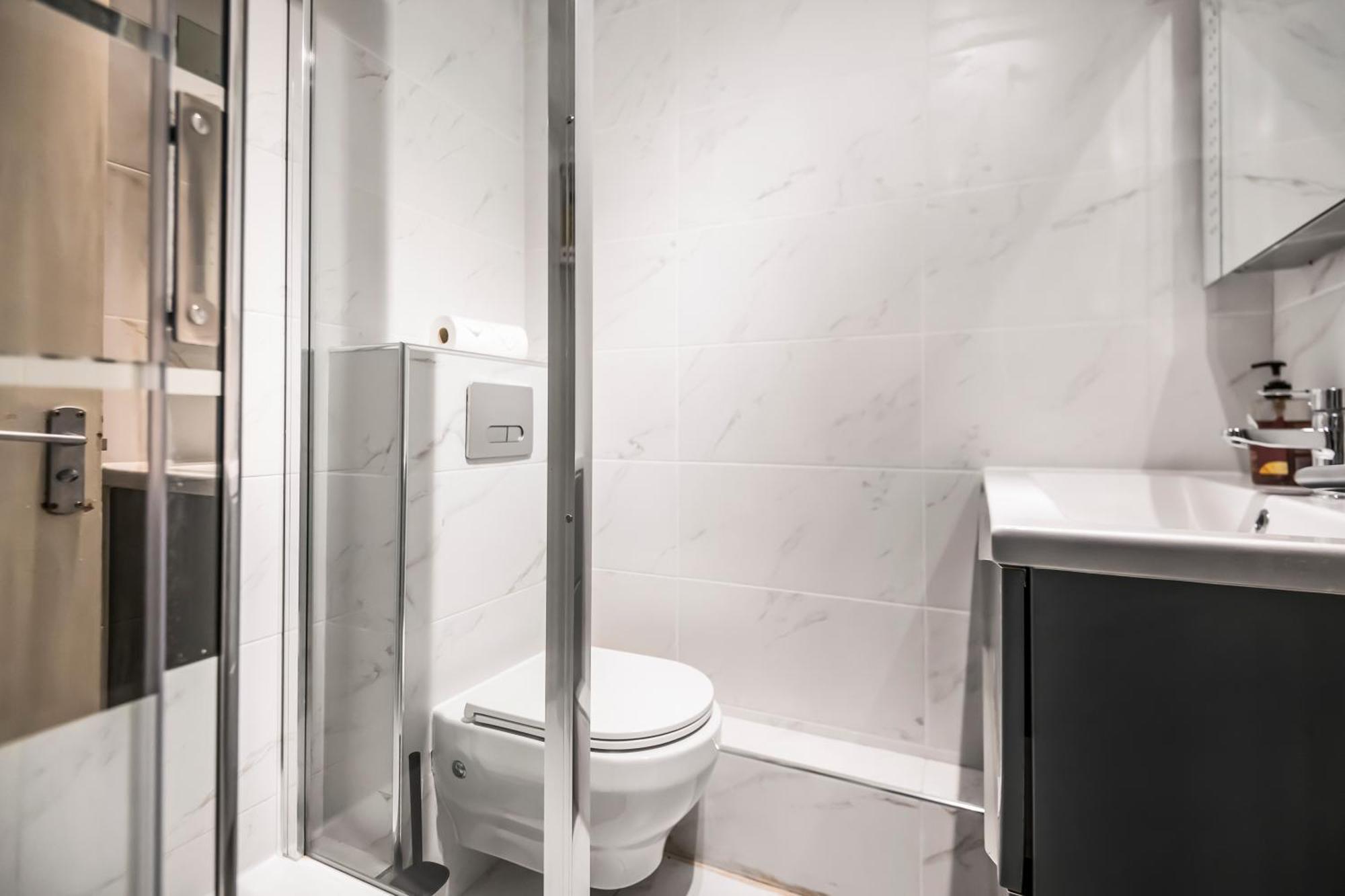 Stunning Massive Bedroom +Direct Thames River View London Luaran gambar